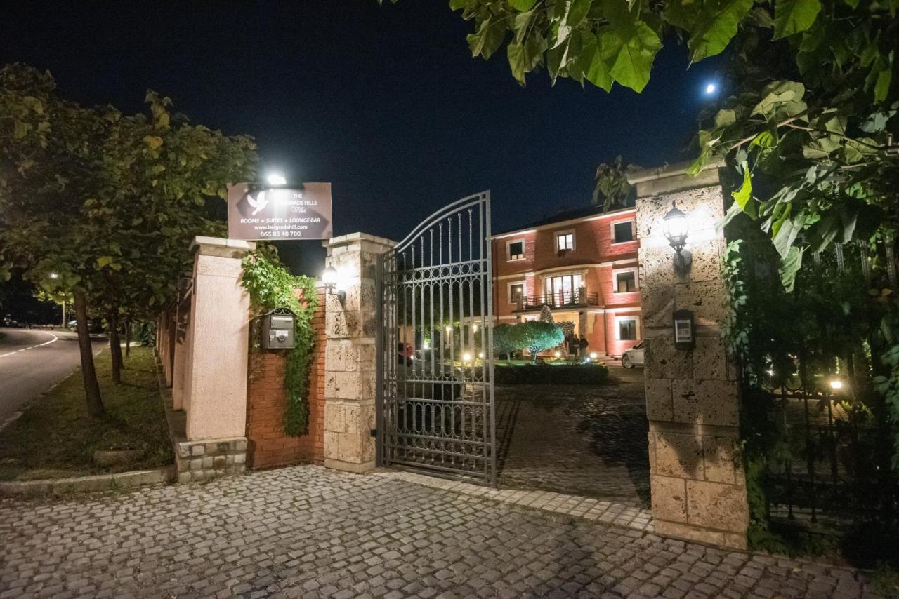 The Belgrade Hills Rooms And Suites Exterior photo